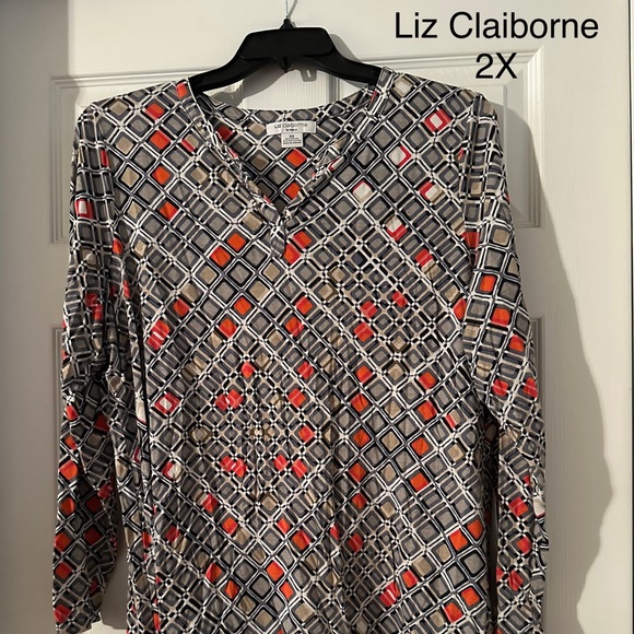 Liz Claiborne top - Picture 1 of 1